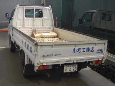 MAZDA BONGO BRAWNY TRUCK