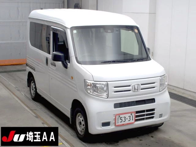 Honda N-Van  с аукциона в Японии