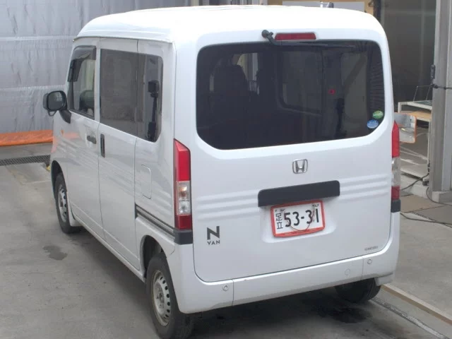 Honda N-Van  с аукциона в Японии