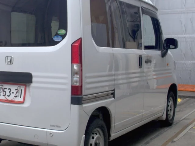 Honda N-Van  с аукциона в Японии