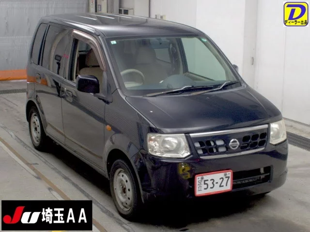 Nissan Otti  с аукциона в Японии