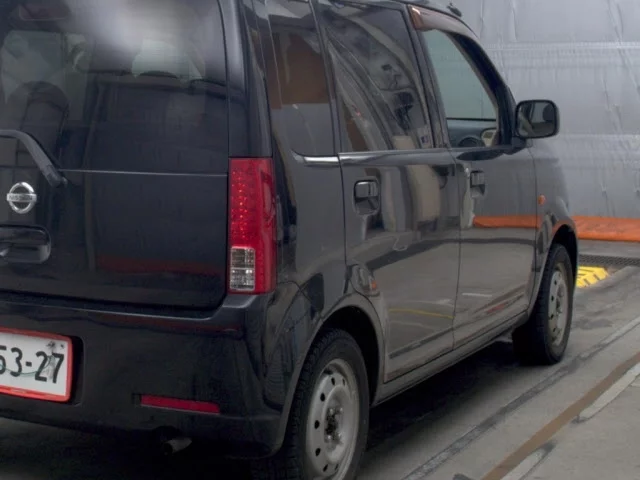 Nissan Otti  с аукциона в Японии