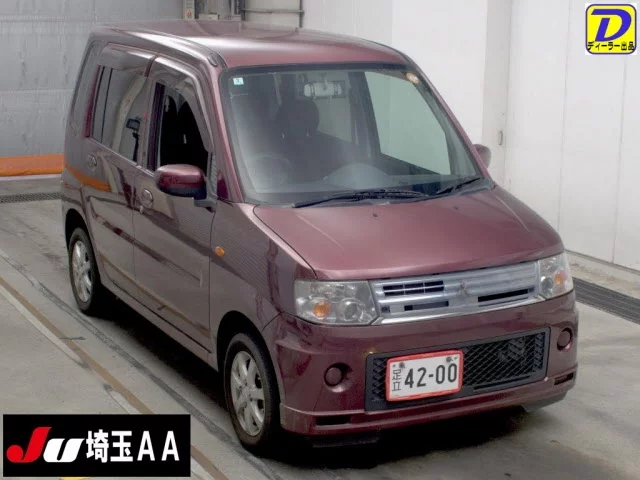 Mitsubishi Toppo  с аукциона в Японии