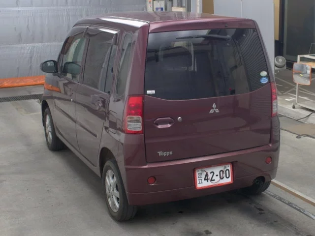 Mitsubishi Toppo  с аукциона в Японии