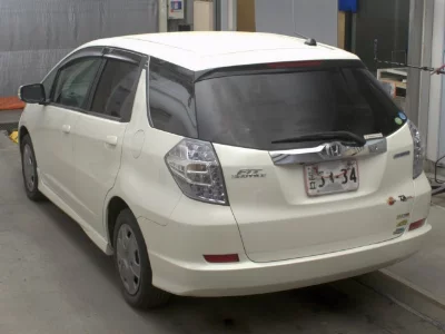 Honda Fit Shuttle