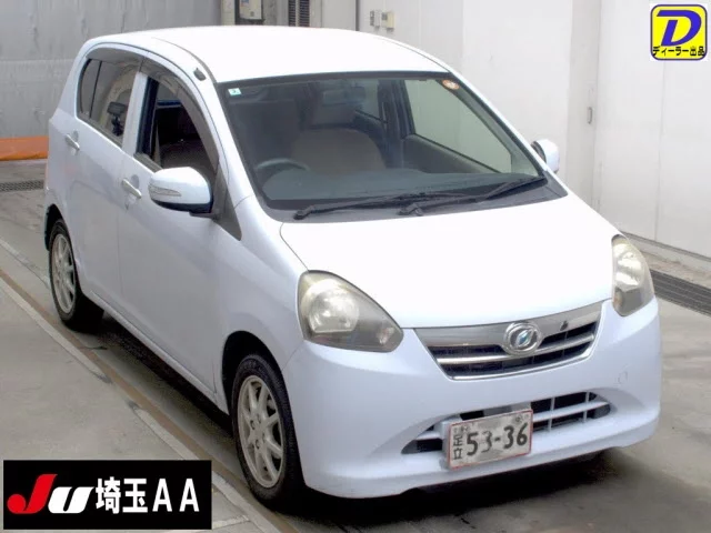 Daihatsu Mira e:S  с аукциона в Японии