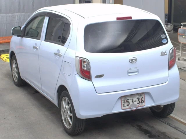 Daihatsu Mira e:S  с аукциона в Японии
