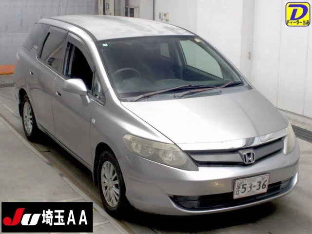 Honda Airwave  с аукциона в Японии