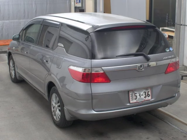 Honda Airwave  с аукциона в Японии