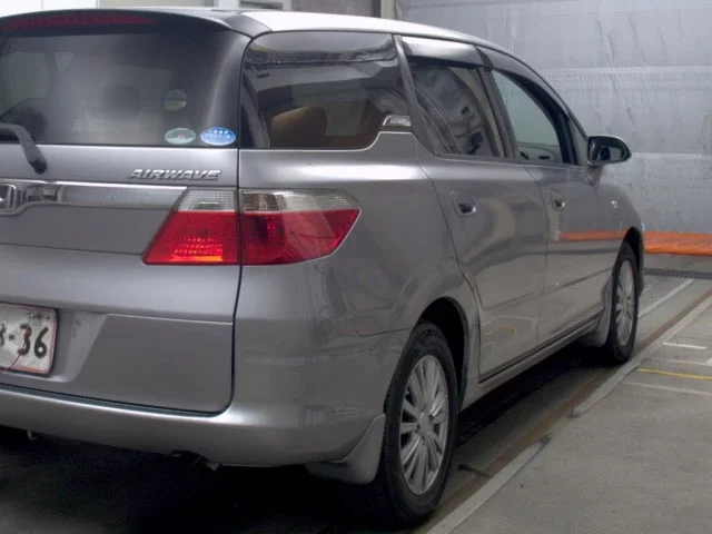 Honda Airwave  с аукциона в Японии