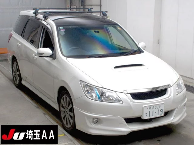 Subaru Exiga  с аукциона в Японии