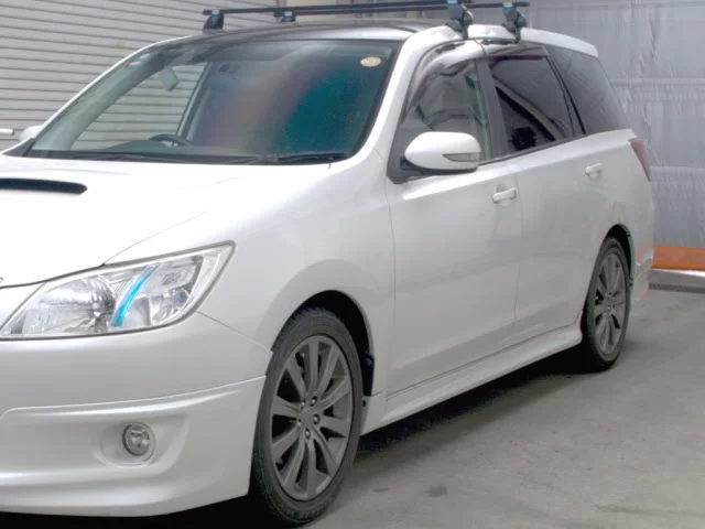 Subaru Exiga  с аукциона в Японии