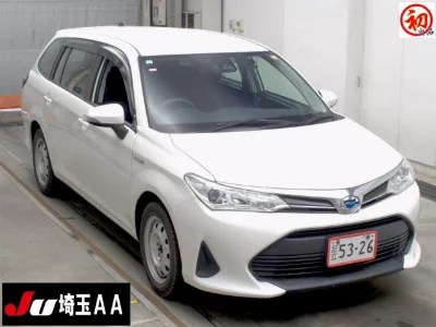Toyota Corolla Fielder
