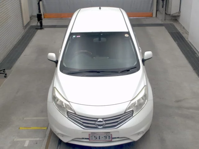 Nissan Note  с аукциона в Японии