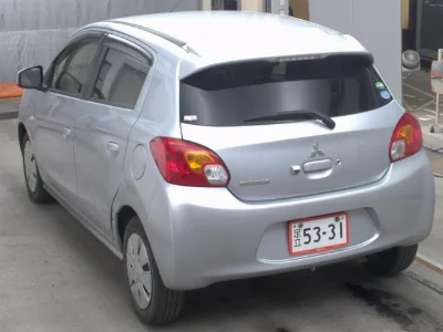 Mitsubishi Mirage
