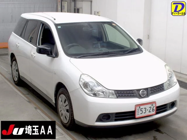 Nissan Wingroad  с аукциона в Японии
