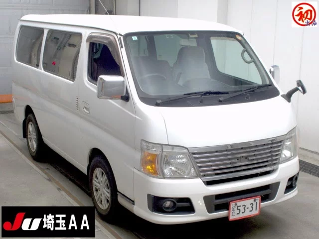 Nissan Caravan  с аукциона в Японии