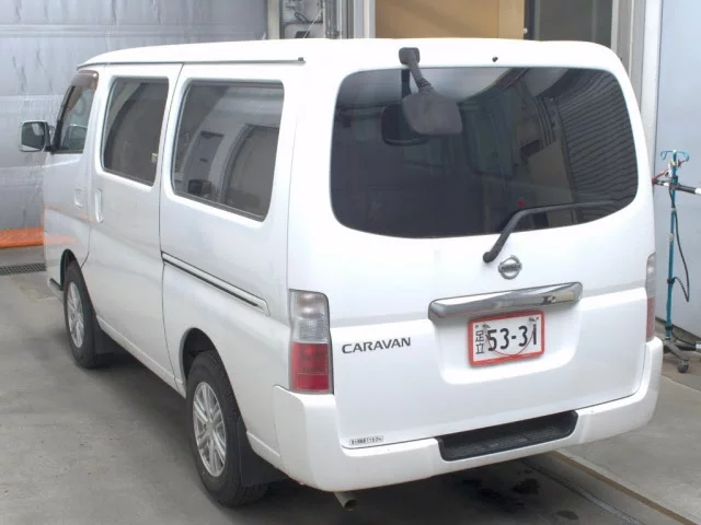 Nissan Caravan  с аукциона в Японии