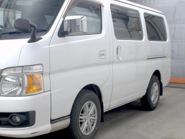 Nissan Caravan  с аукциона в Японии