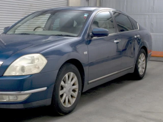 Nissan Teana  с аукциона в Японии