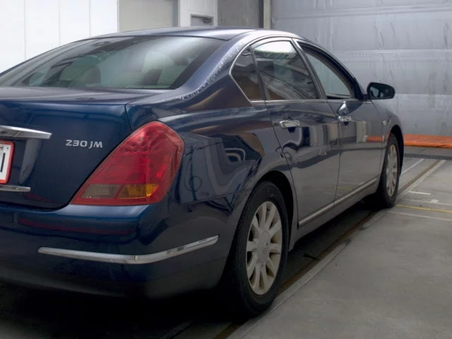 Nissan Teana  с аукциона в Японии