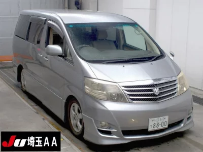 Toyota ALPHARD G