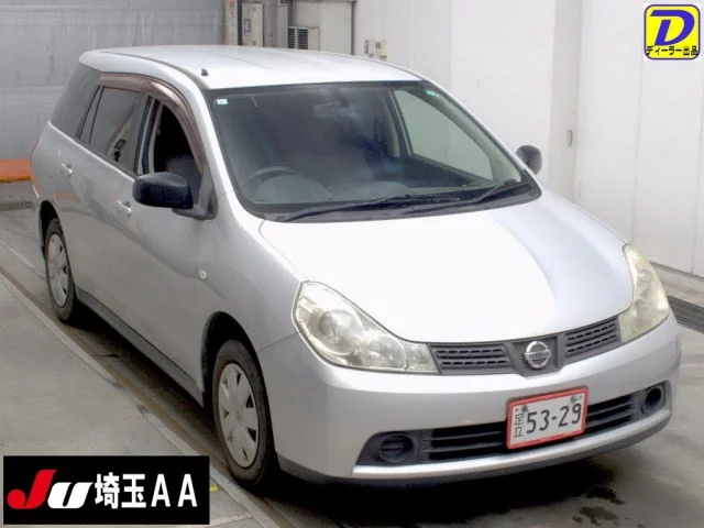 Nissan Wingroad  с аукциона в Японии