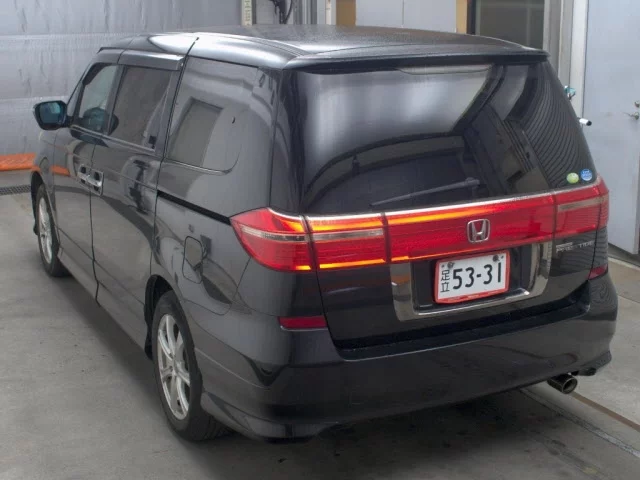 Honda Elysion  с аукциона в Японии