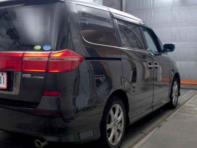 Honda Elysion  с аукциона в Японии