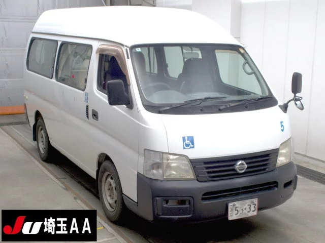 Nissan Caravan  с аукциона в Японии