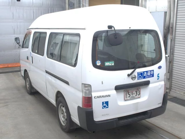 Nissan Caravan  с аукциона в Японии