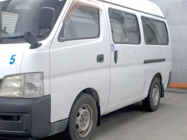 Nissan Caravan  с аукциона в Японии