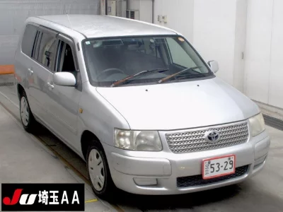 Toyota SUCCEED WAGON