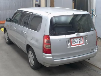 Toyota SUCCEED WAGON