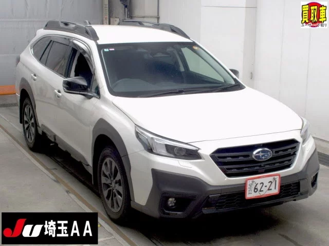 Subaru Outback  с аукциона в Японии