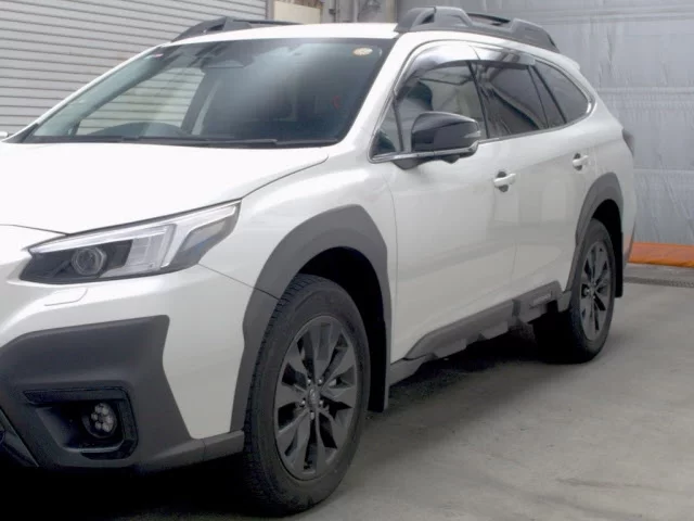 Subaru Outback  с аукциона в Японии