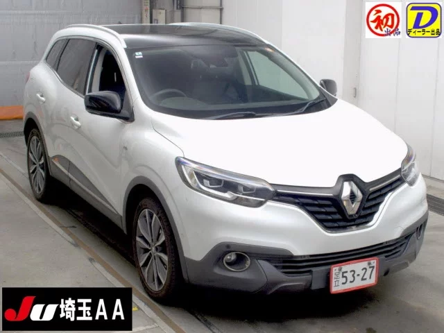 Renault Kadjar  с аукциона в Японии