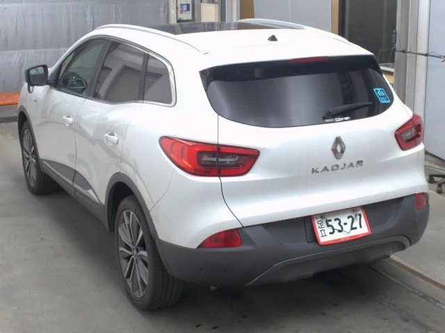 Renault Kadjar  с аукциона в Японии