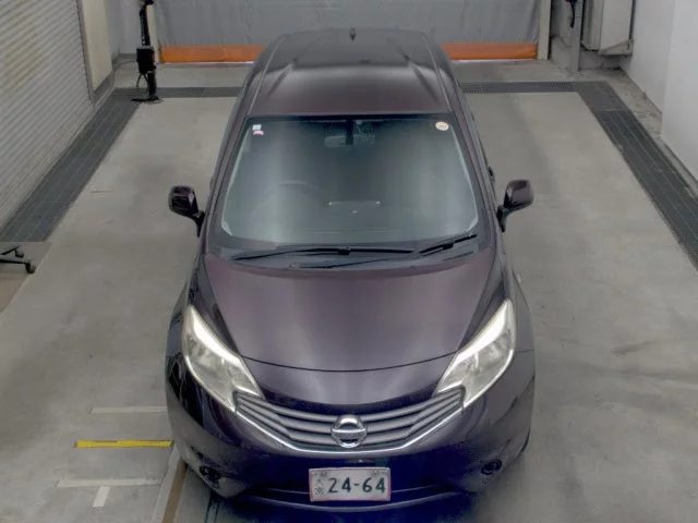 Nissan Note  с аукциона в Японии