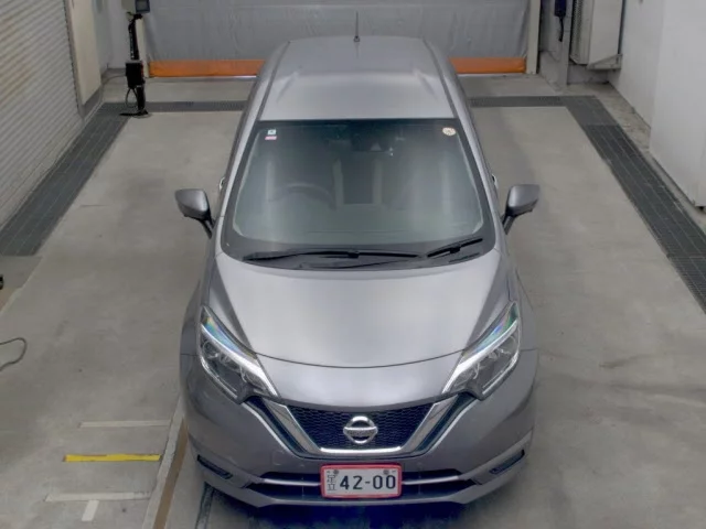 Nissan Note  с аукциона в Японии