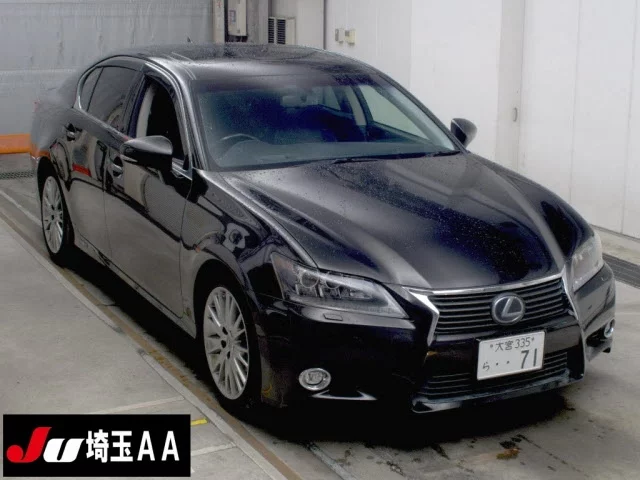 Lexus GS  с аукциона в Японии