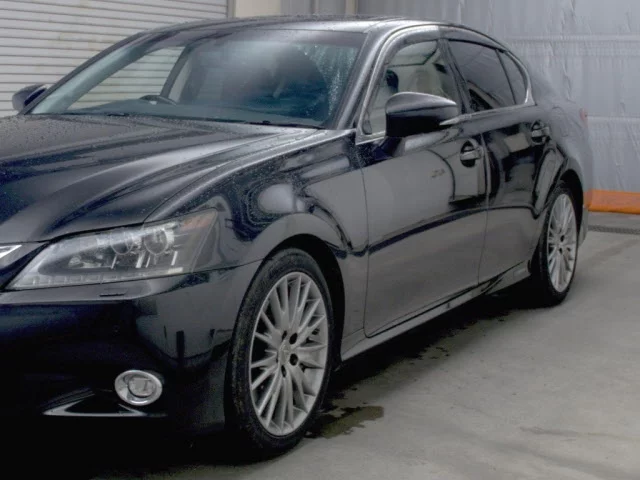 Lexus GS  с аукциона в Японии