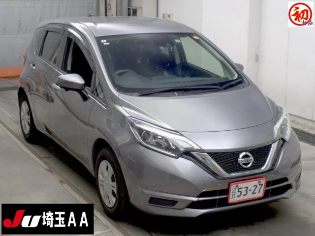 Nissan Note  с аукциона в Японии