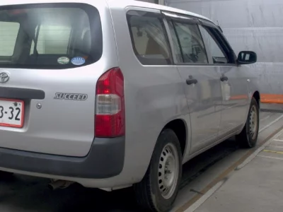 Toyota SUCCEED WAGON