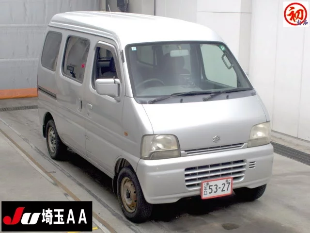Suzuki Every  с аукциона в Японии