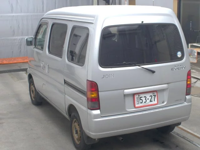 Suzuki Every  с аукциона в Японии