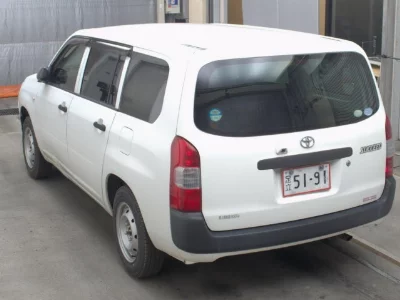 Toyota SUCCEED WAGON