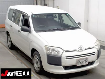 Toyota SUCCEED WAGON