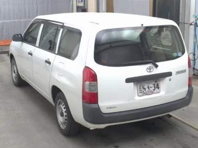 Toyota SUCCEED WAGON
