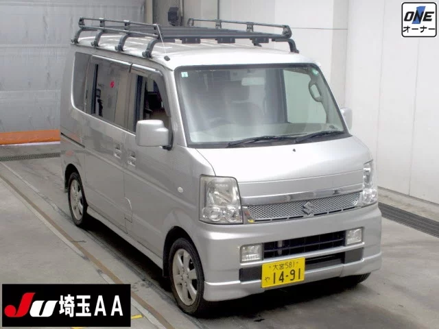 Suzuki Every  с аукциона в Японии
